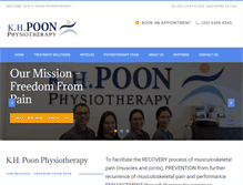 Tablet Screenshot of khpoon.com
